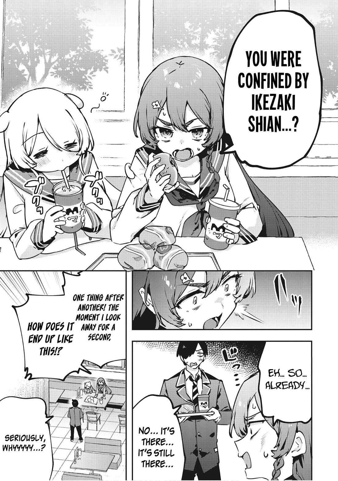 CMYK - Sameda Kazuou Can't Cure His Chuunibyou Syndrome Chapter 23 page 4 - Chapter 23