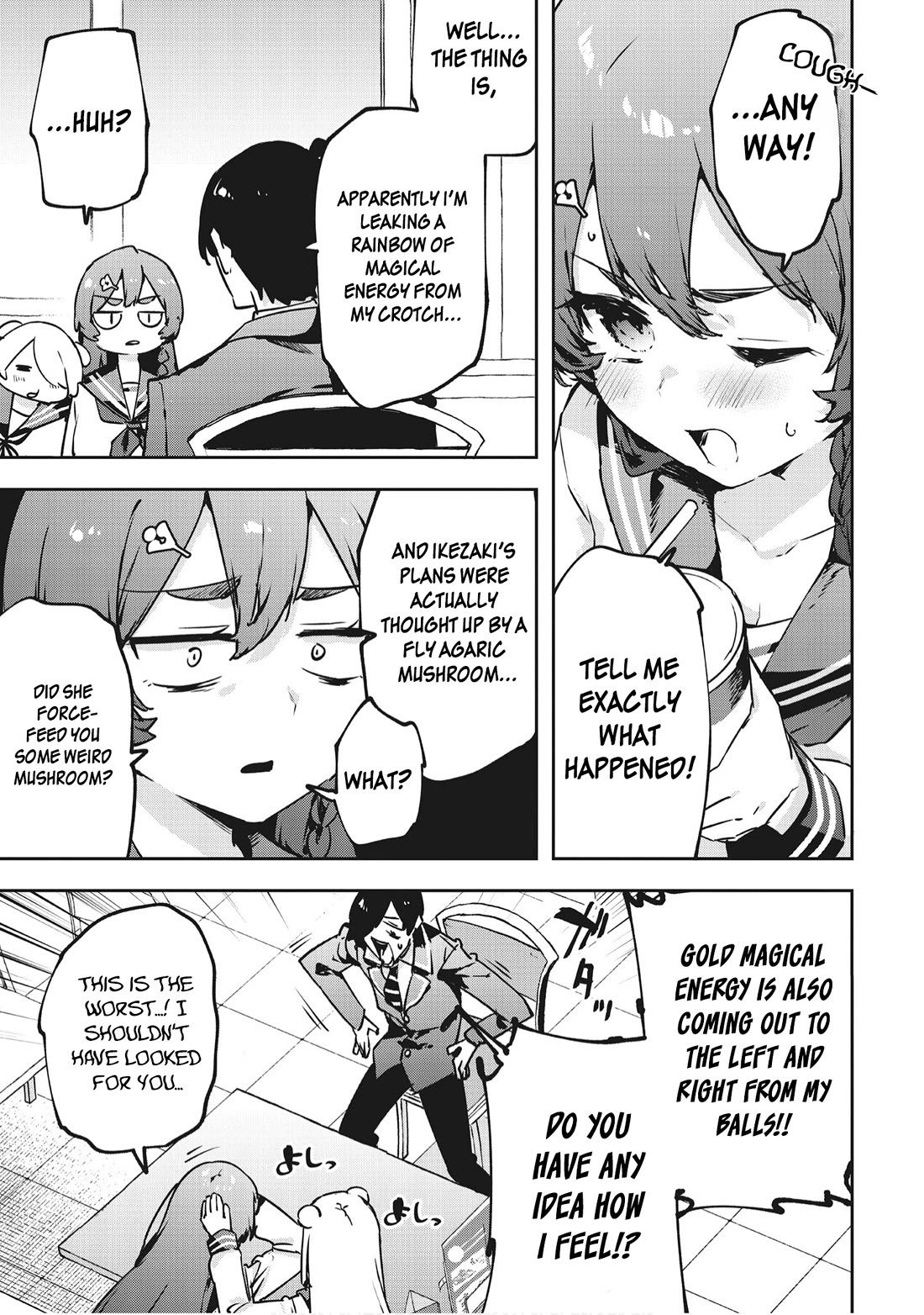 CMYK - Sameda Kazuou Can't Cure His Chuunibyou Syndrome Chapter 23 page 6 - Chapter 23