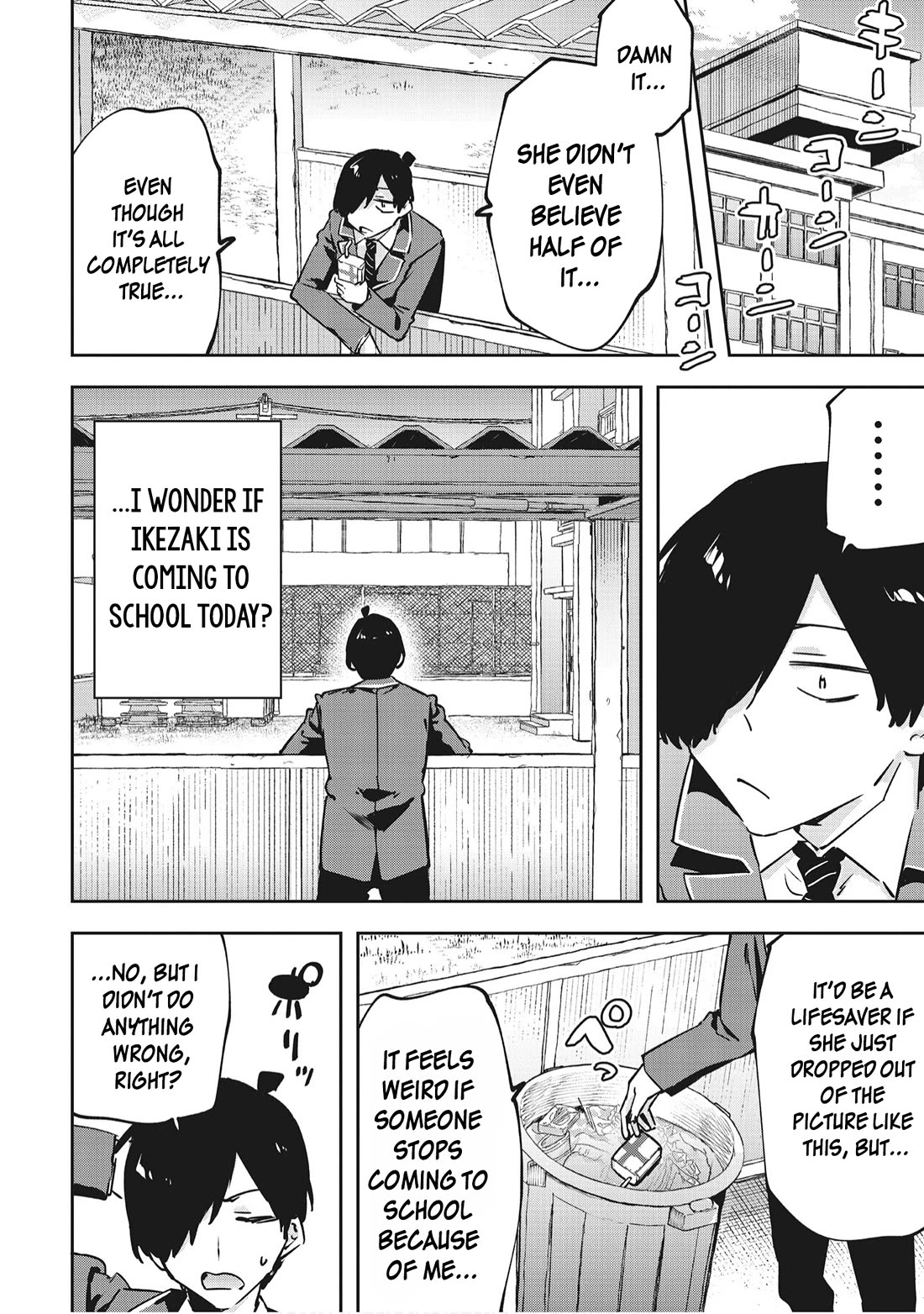 CMYK - Sameda Kazuou Can't Cure His Chuunibyou Syndrome Chapter 23 page 7 - Chapter 23