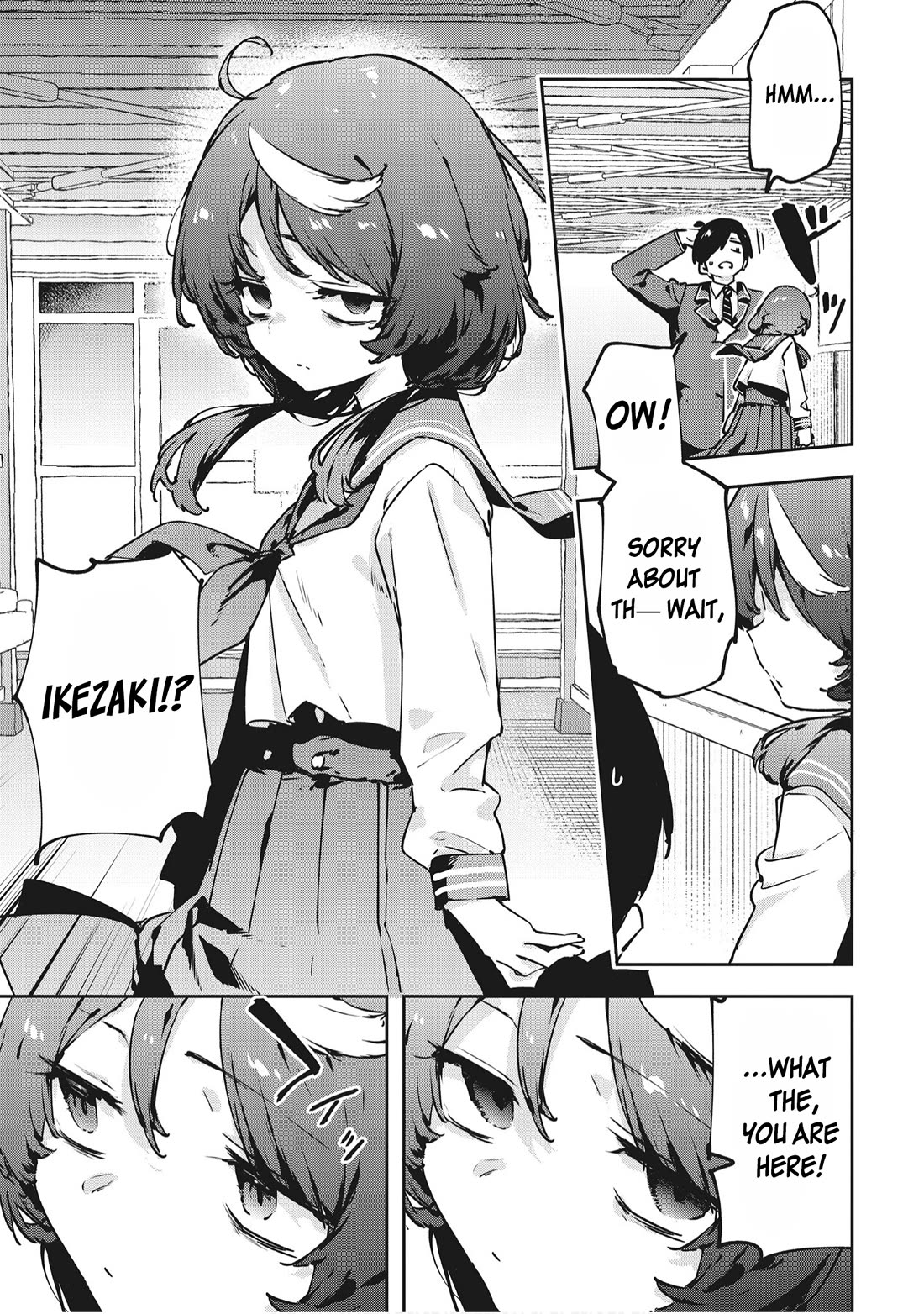 CMYK - Sameda Kazuou Can't Cure His Chuunibyou Syndrome Chapter 23 page 8 - Chapter 23
