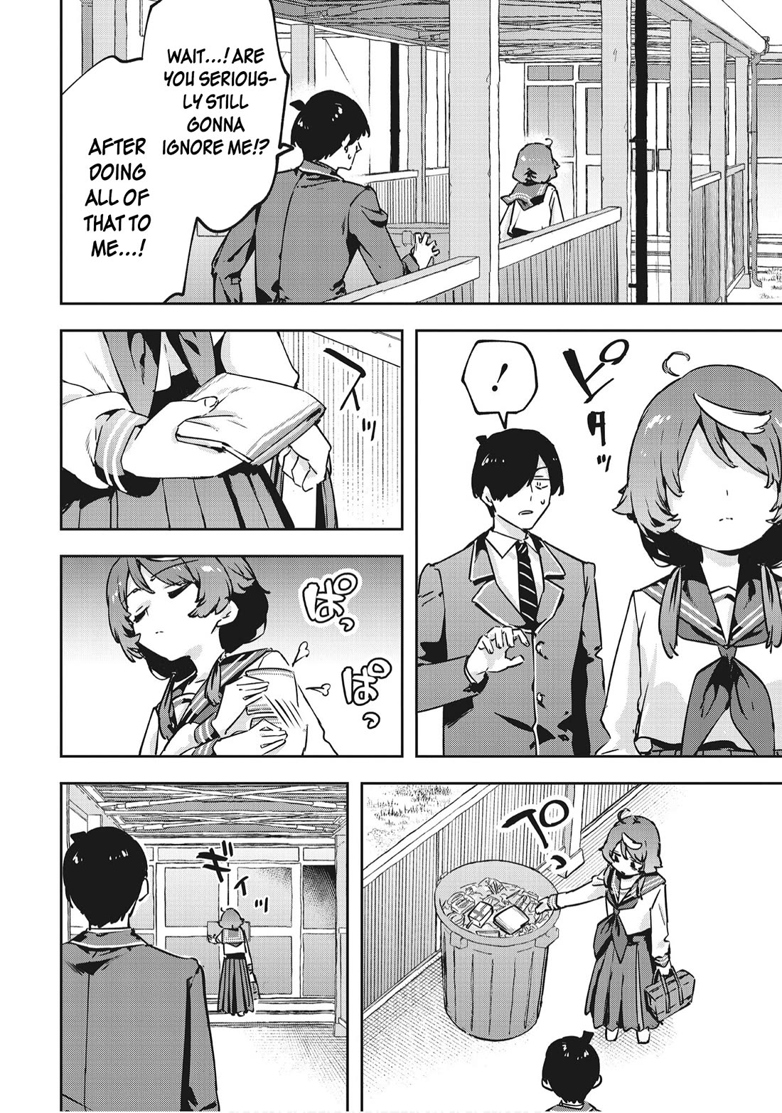 CMYK - Sameda Kazuou Can't Cure His Chuunibyou Syndrome Chapter 23 page 9 - Chapter 23