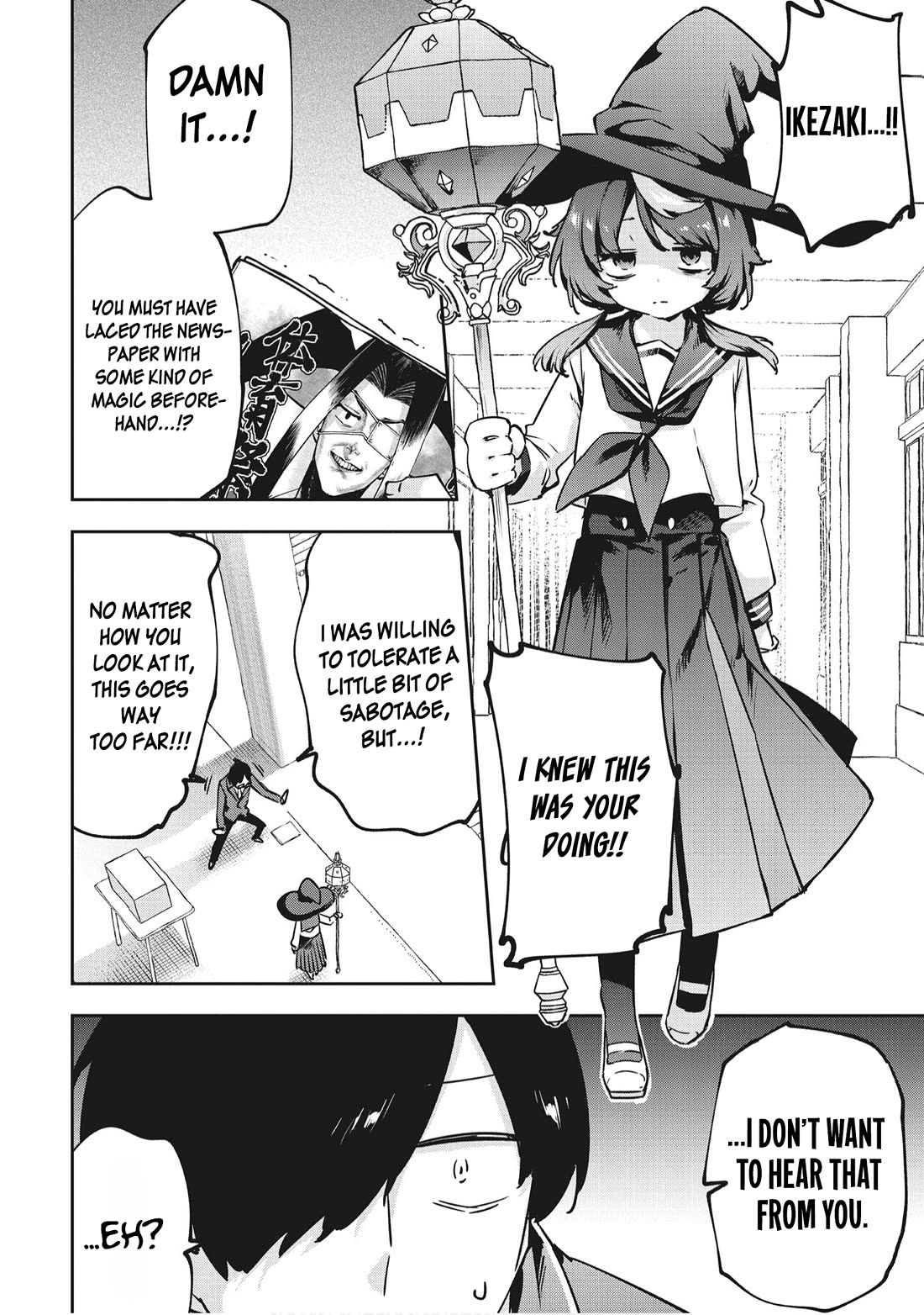 CMYK - Sameda Kazuou Can't Cure His Chuunibyou Syndrome Chapter 24 page 10 - Chapter 24