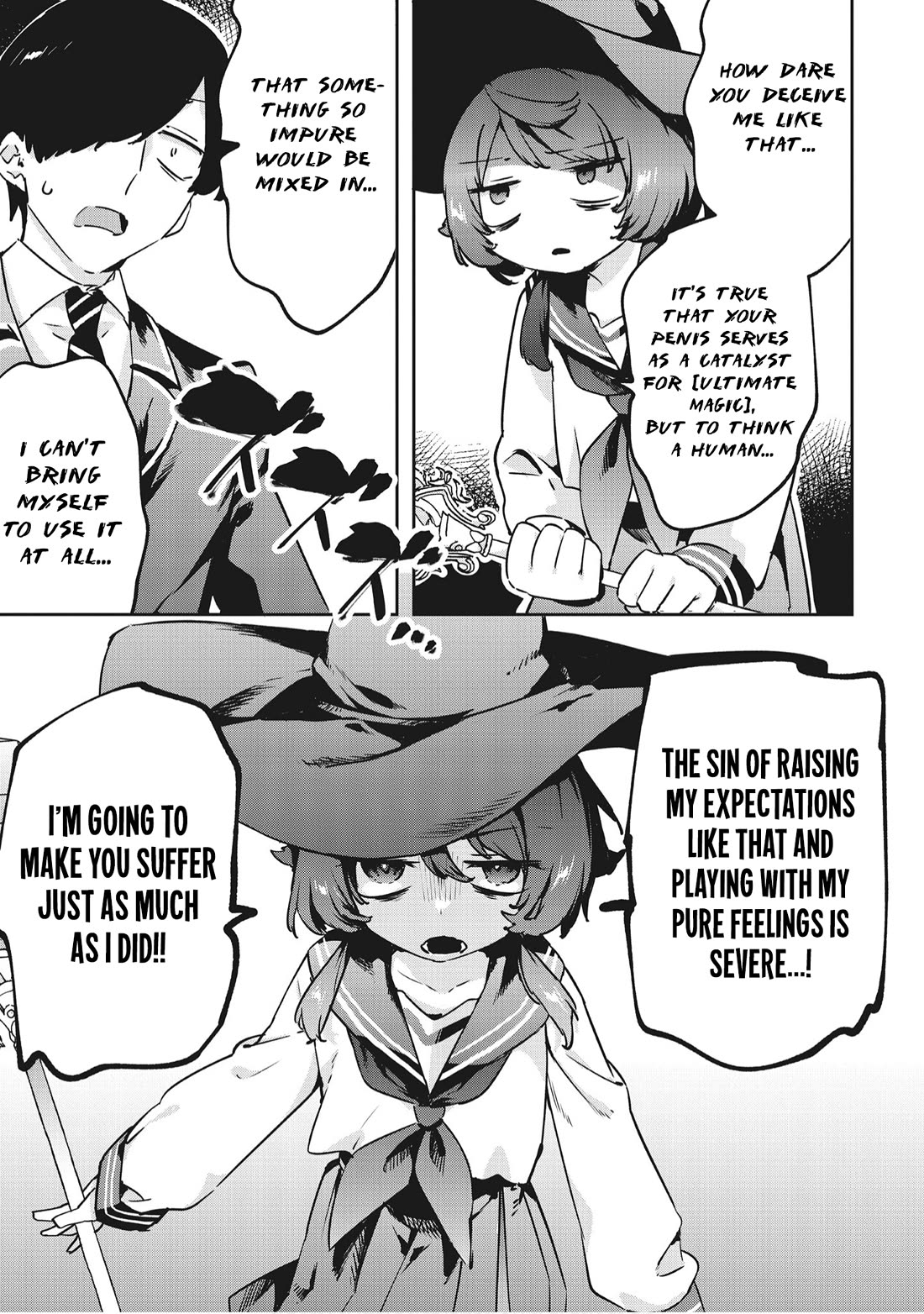 CMYK - Sameda Kazuou Can't Cure His Chuunibyou Syndrome Chapter 24 page 11 - Chapter 24