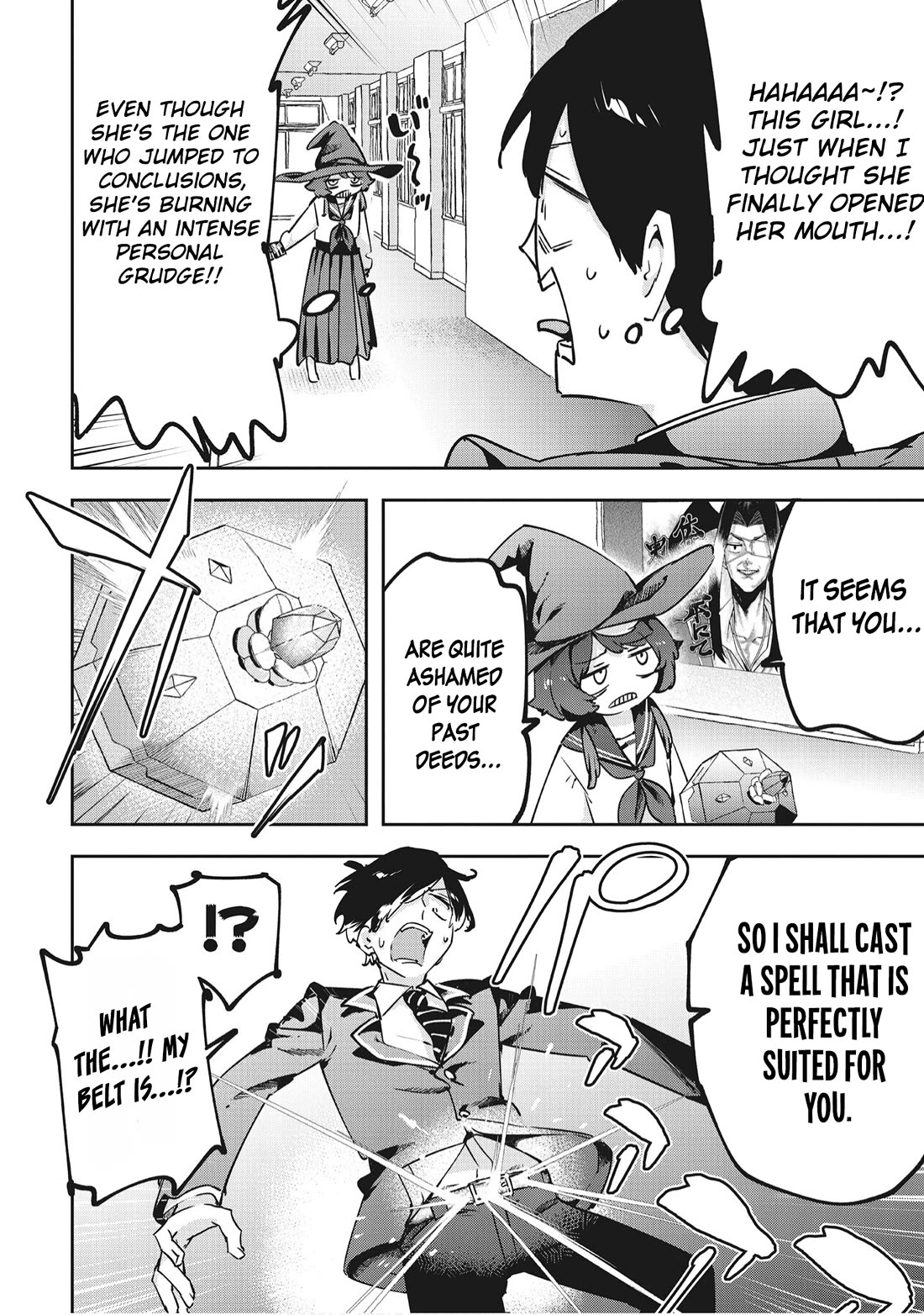 CMYK - Sameda Kazuou Can't Cure His Chuunibyou Syndrome Chapter 24 page 12 - Chapter 24