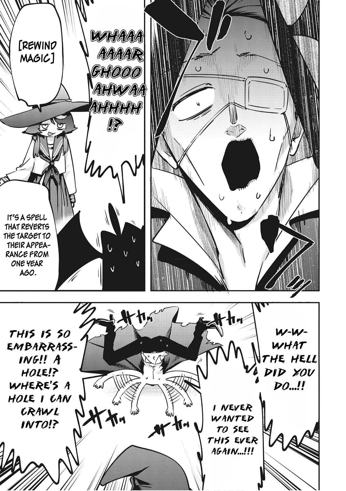 CMYK - Sameda Kazuou Can't Cure His Chuunibyou Syndrome Chapter 24 page 15 - Chapter 24