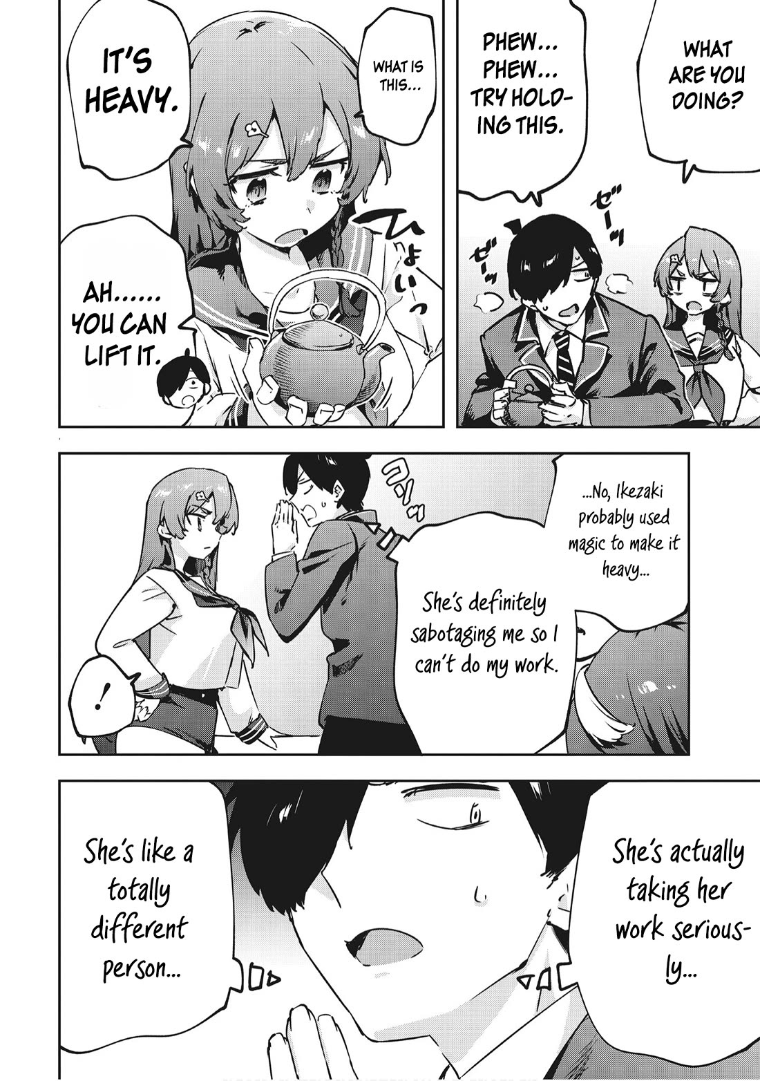 CMYK - Sameda Kazuou Can't Cure His Chuunibyou Syndrome Chapter 24 page 2 - Chapter 24