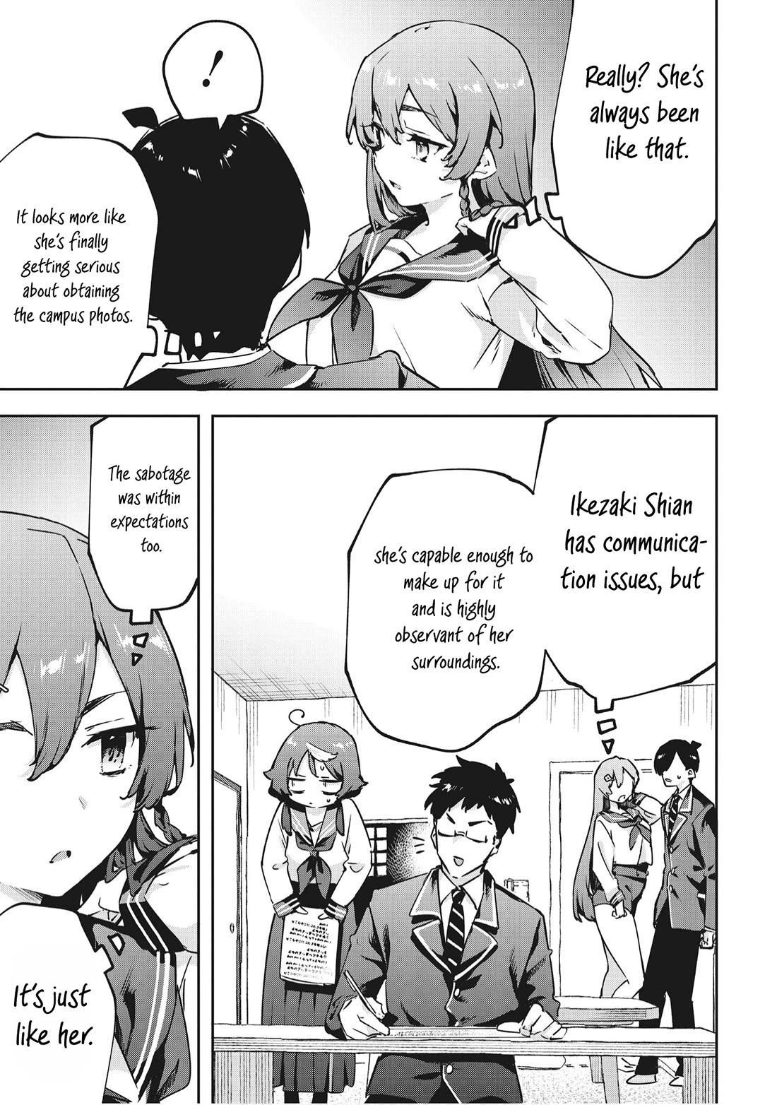CMYK - Sameda Kazuou Can't Cure His Chuunibyou Syndrome Chapter 24 page 3 - Chapter 24