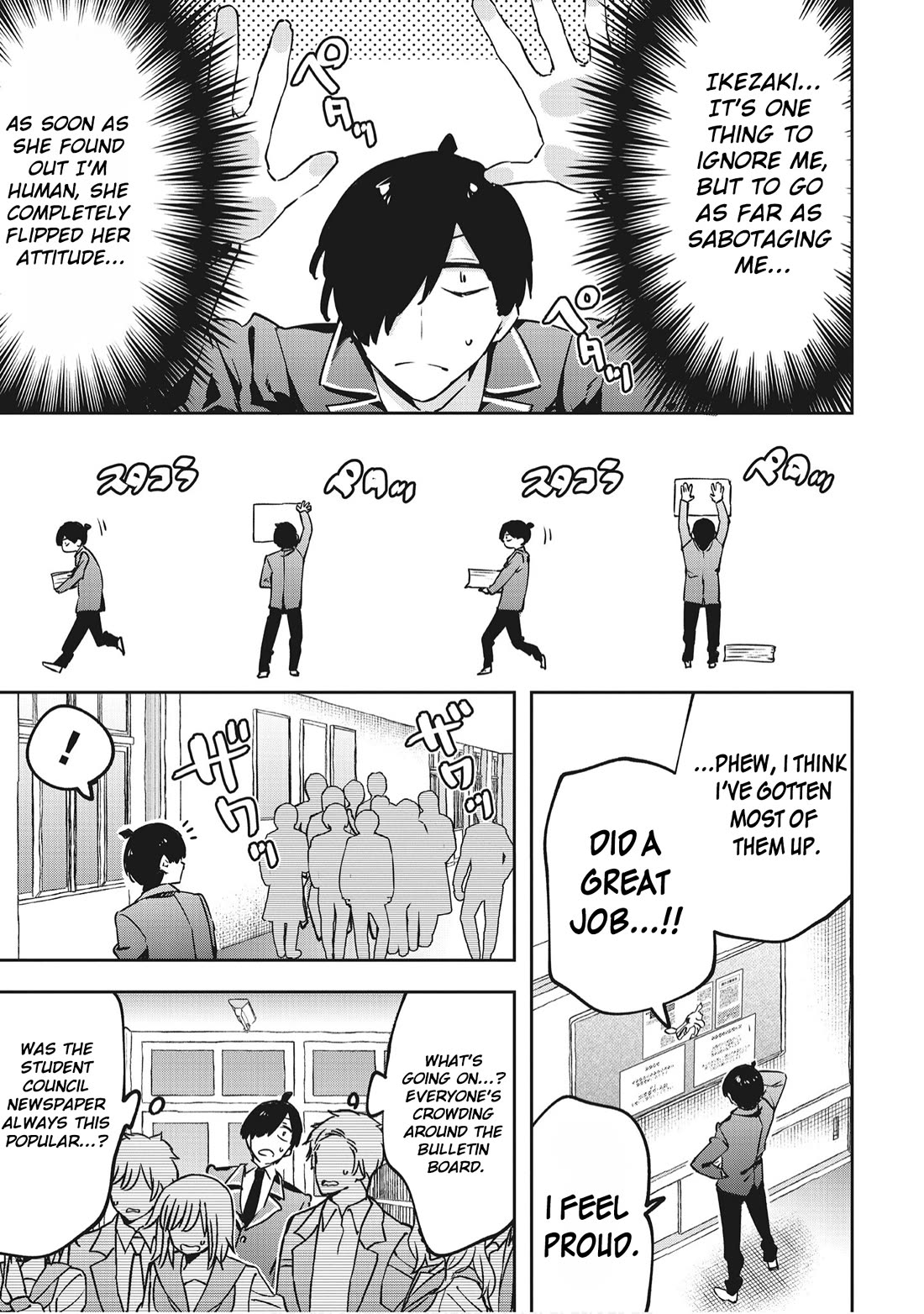 CMYK - Sameda Kazuou Can't Cure His Chuunibyou Syndrome Chapter 24 page 7 - Chapter 24