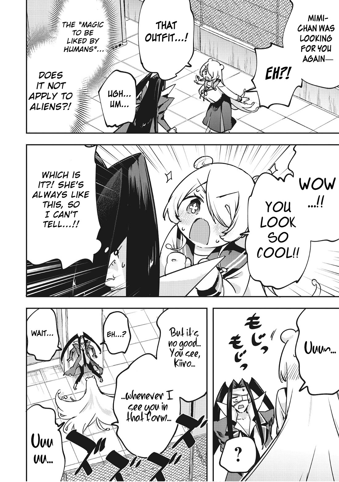 CMYK - Sameda Kazuou Can't Cure His Chuunibyou Syndrome Chapter 25 page 10 - Chapter 25