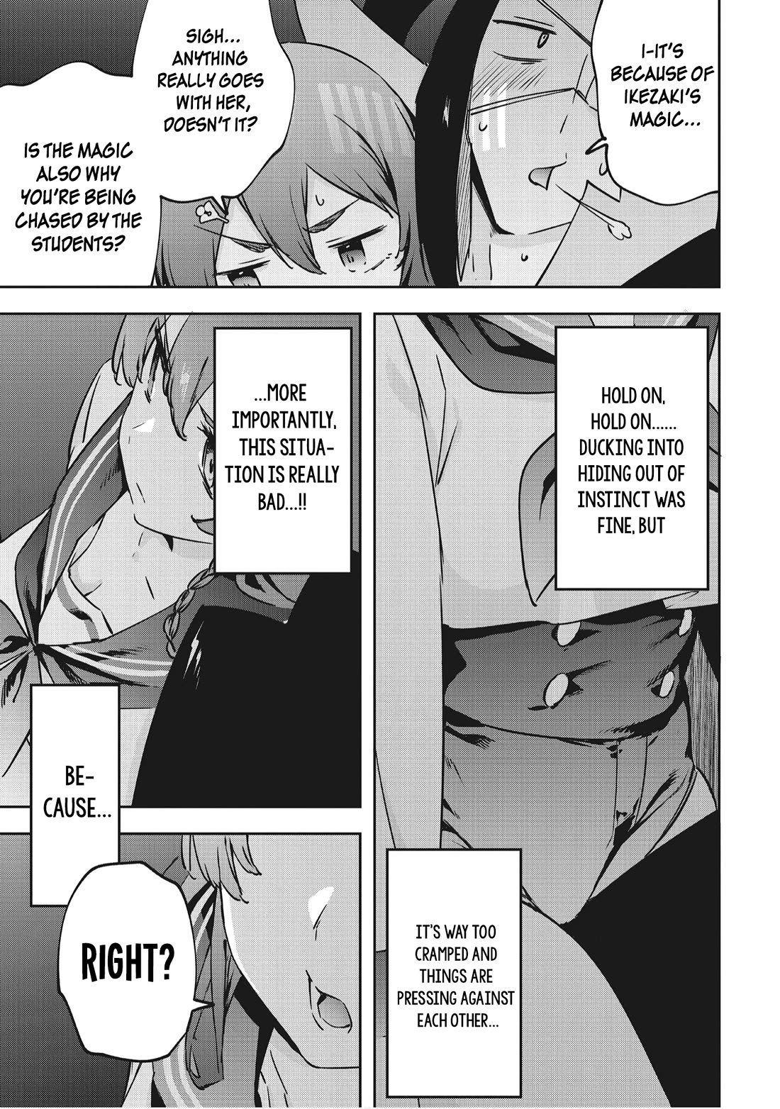 CMYK - Sameda Kazuou Can't Cure His Chuunibyou Syndrome Chapter 25 page 17 - Chapter 25