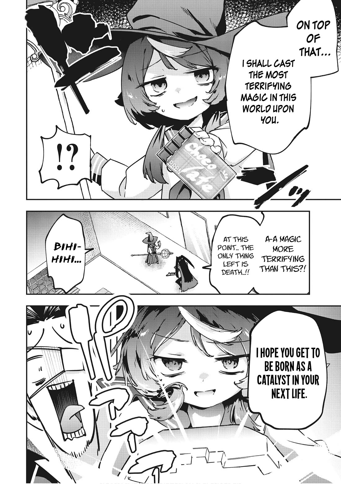 CMYK - Sameda Kazuou Can't Cure His Chuunibyou Syndrome Chapter 25 page 2 - Chapter 25
