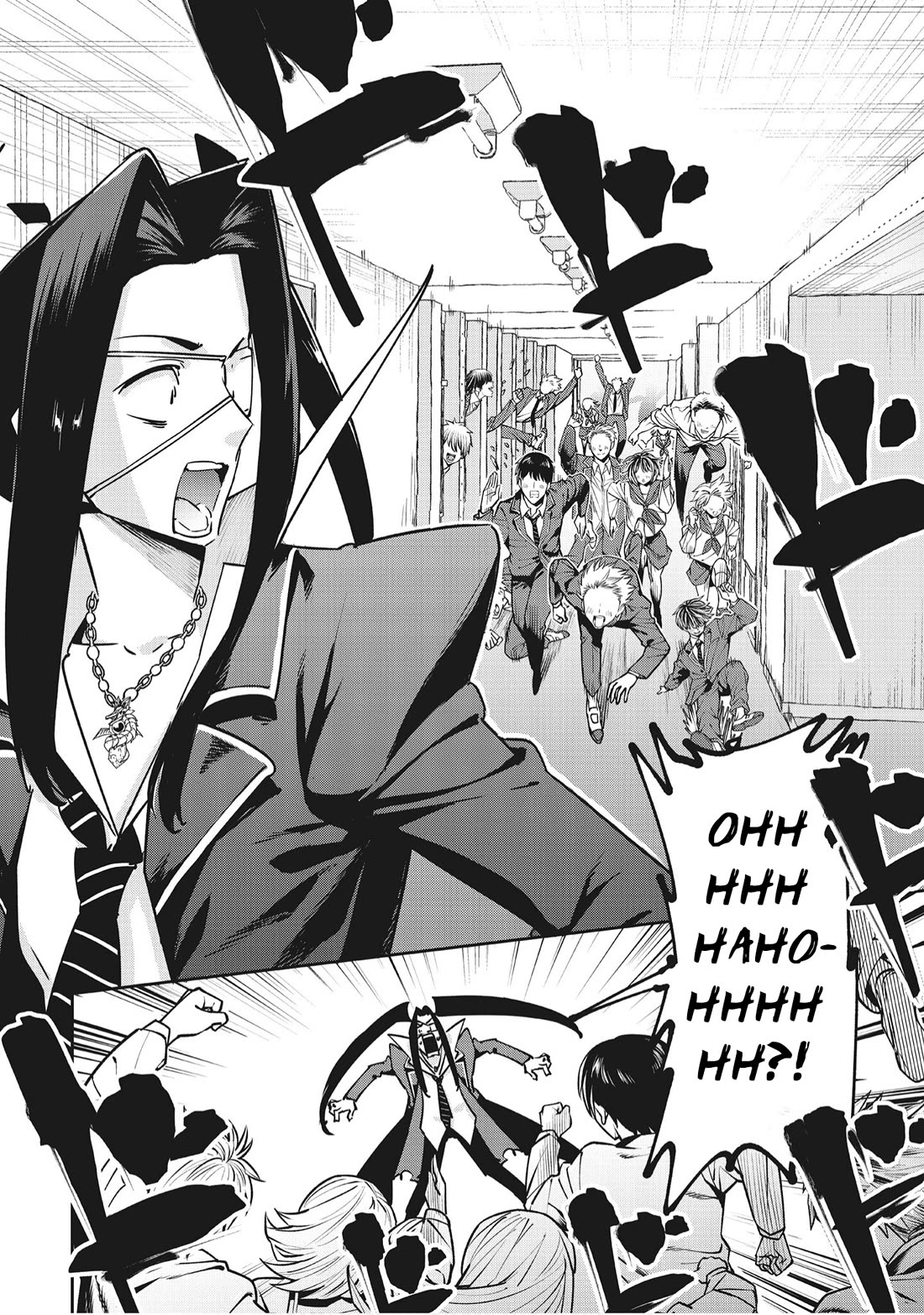 CMYK - Sameda Kazuou Can't Cure His Chuunibyou Syndrome Chapter 25 page 4 - Chapter 25