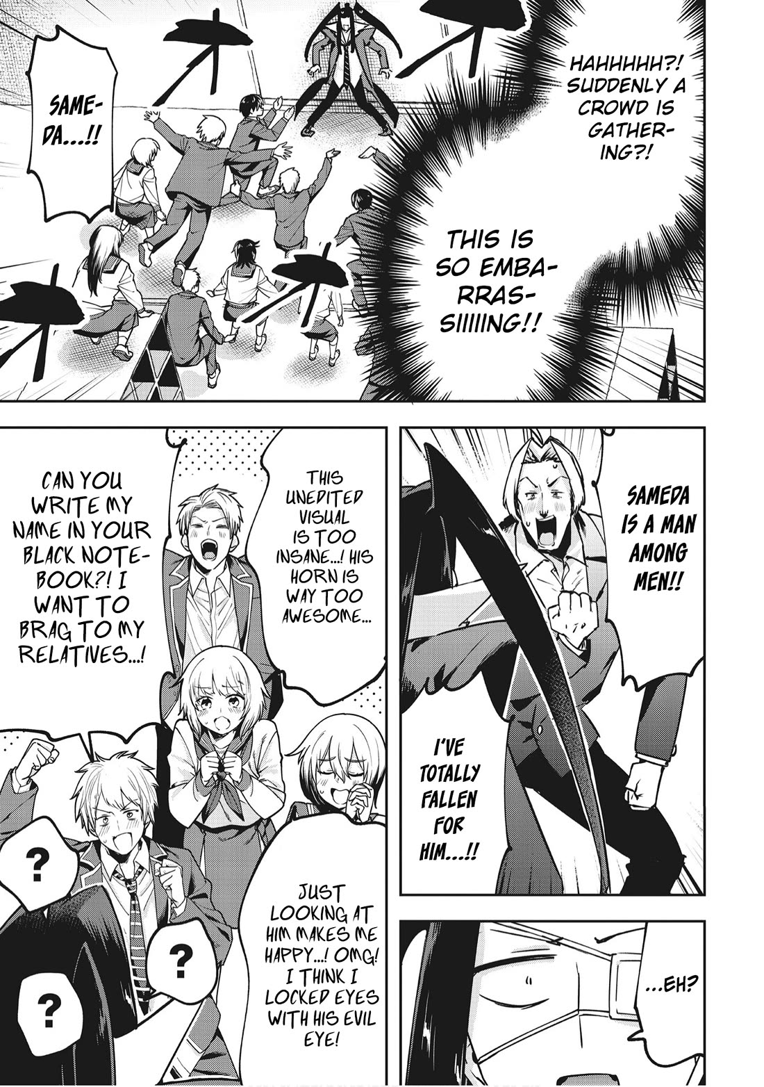 CMYK - Sameda Kazuou Can't Cure His Chuunibyou Syndrome Chapter 25 page 5 - Chapter 25