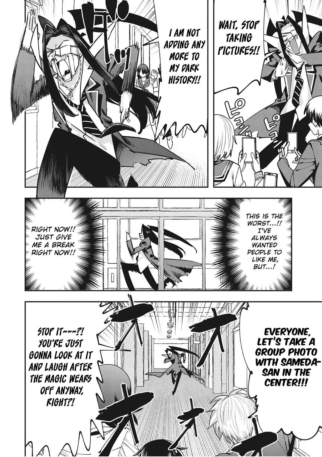 CMYK - Sameda Kazuou Can't Cure His Chuunibyou Syndrome Chapter 25 page 8 - Chapter 25