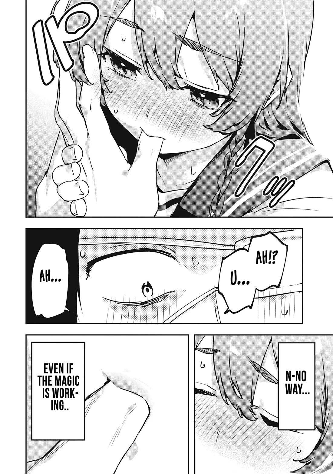 CMYK - Sameda Kazuou Can't Cure His Chuunibyou Syndrome Chapter 26 page 12 - Chapter 26