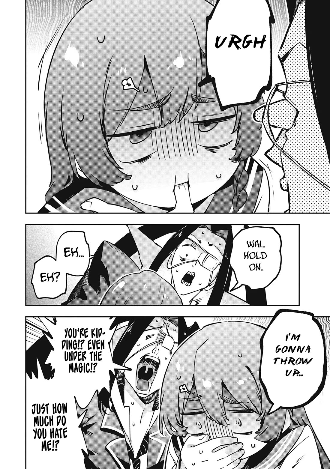 CMYK - Sameda Kazuou Can't Cure His Chuunibyou Syndrome Chapter 26 page 14 - Chapter 26