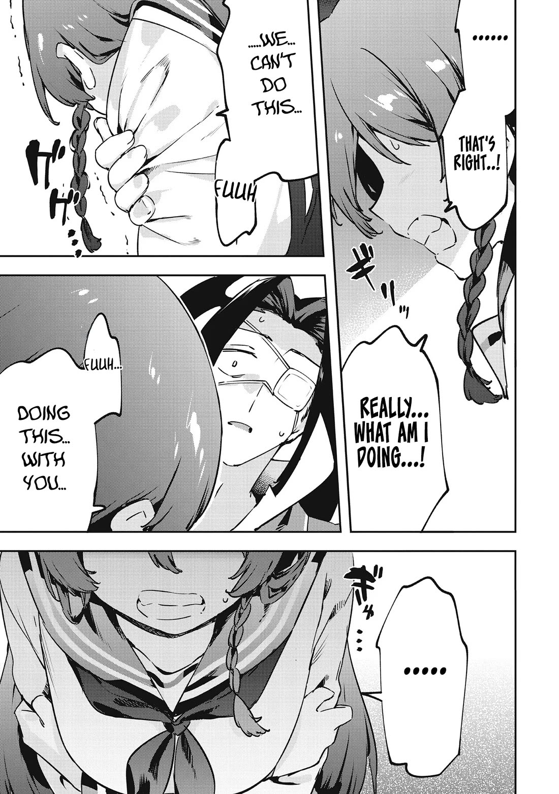 CMYK - Sameda Kazuou Can't Cure His Chuunibyou Syndrome Chapter 26 page 15 - Chapter 26