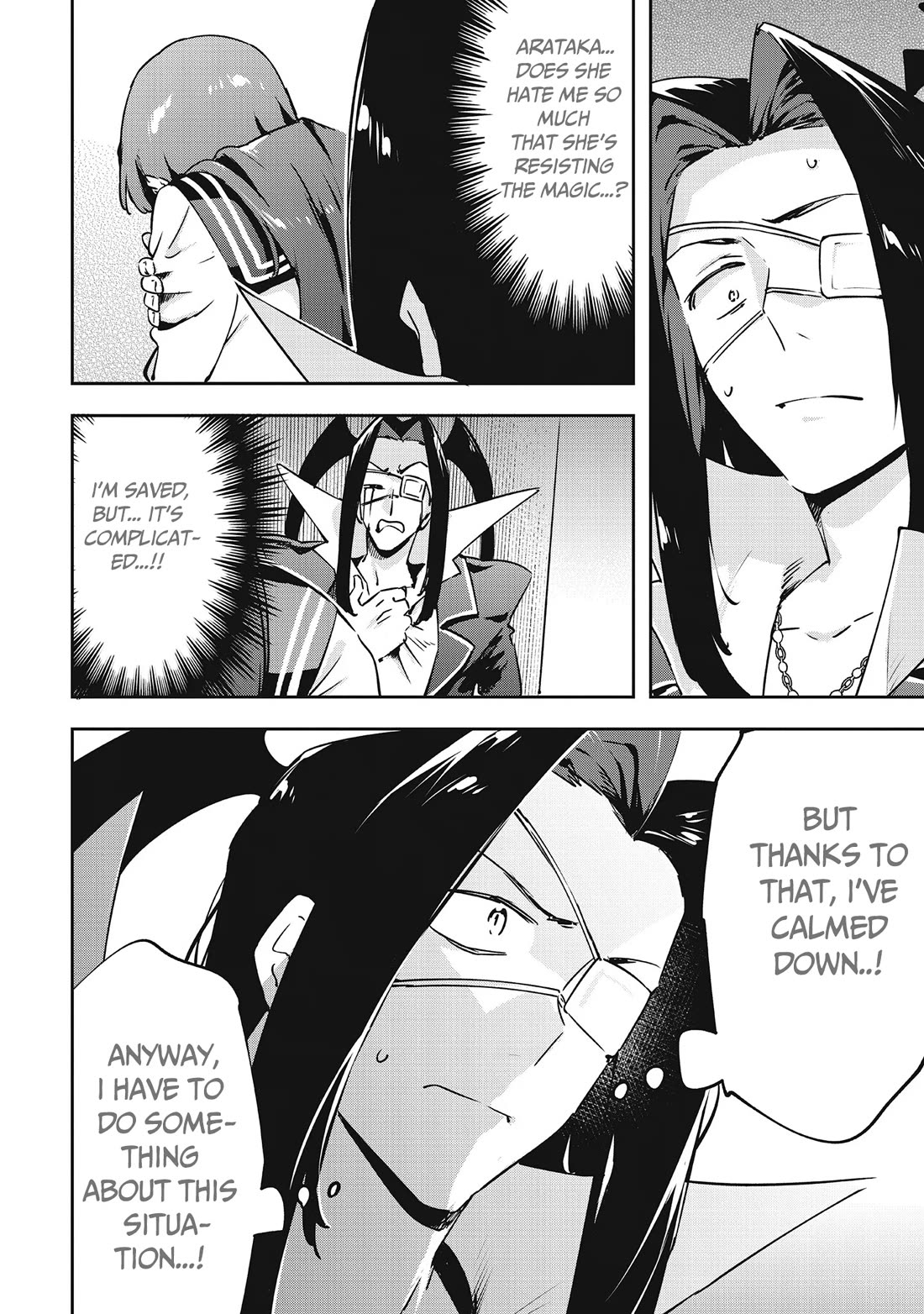 CMYK - Sameda Kazuou Can't Cure His Chuunibyou Syndrome Chapter 26 page 16 - Chapter 26