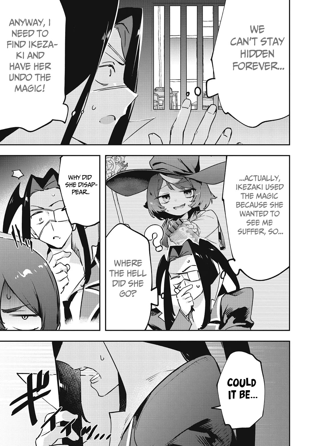 CMYK - Sameda Kazuou Can't Cure His Chuunibyou Syndrome Chapter 26 page 17 - Chapter 26