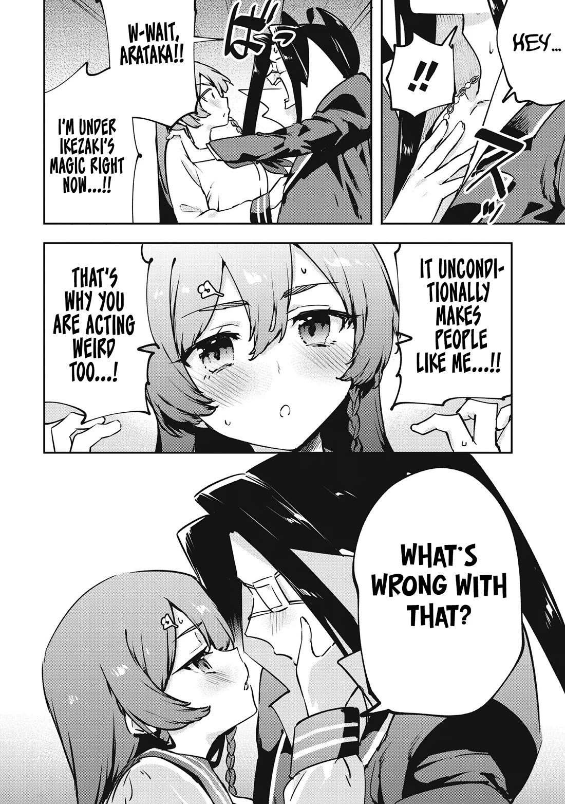 CMYK - Sameda Kazuou Can't Cure His Chuunibyou Syndrome Chapter 26 page 4 - Chapter 26