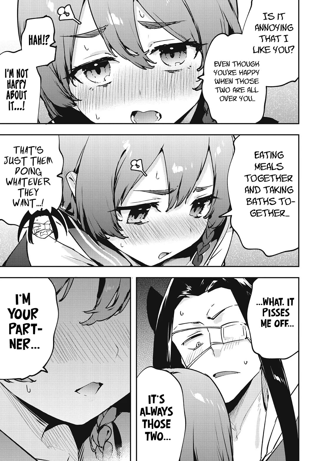 CMYK - Sameda Kazuou Can't Cure His Chuunibyou Syndrome Chapter 26 page 5 - Chapter 26