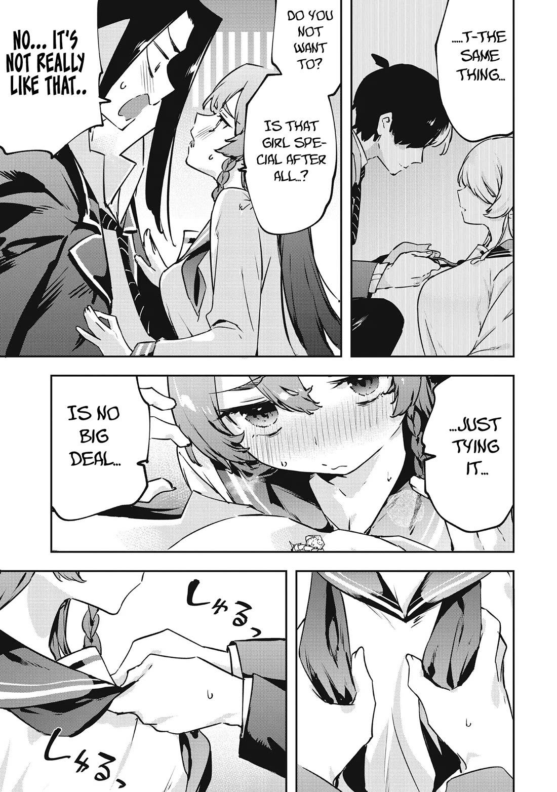 CMYK - Sameda Kazuou Can't Cure His Chuunibyou Syndrome Chapter 26 page 9 - Chapter 26