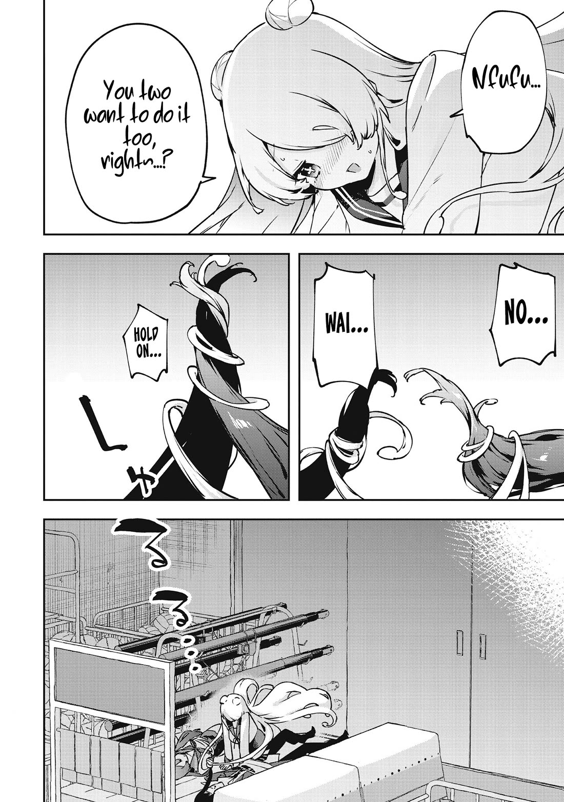 CMYK - Sameda Kazuou Can't Cure His Chuunibyou Syndrome Chapter 27 page 12 - Chapter 27
