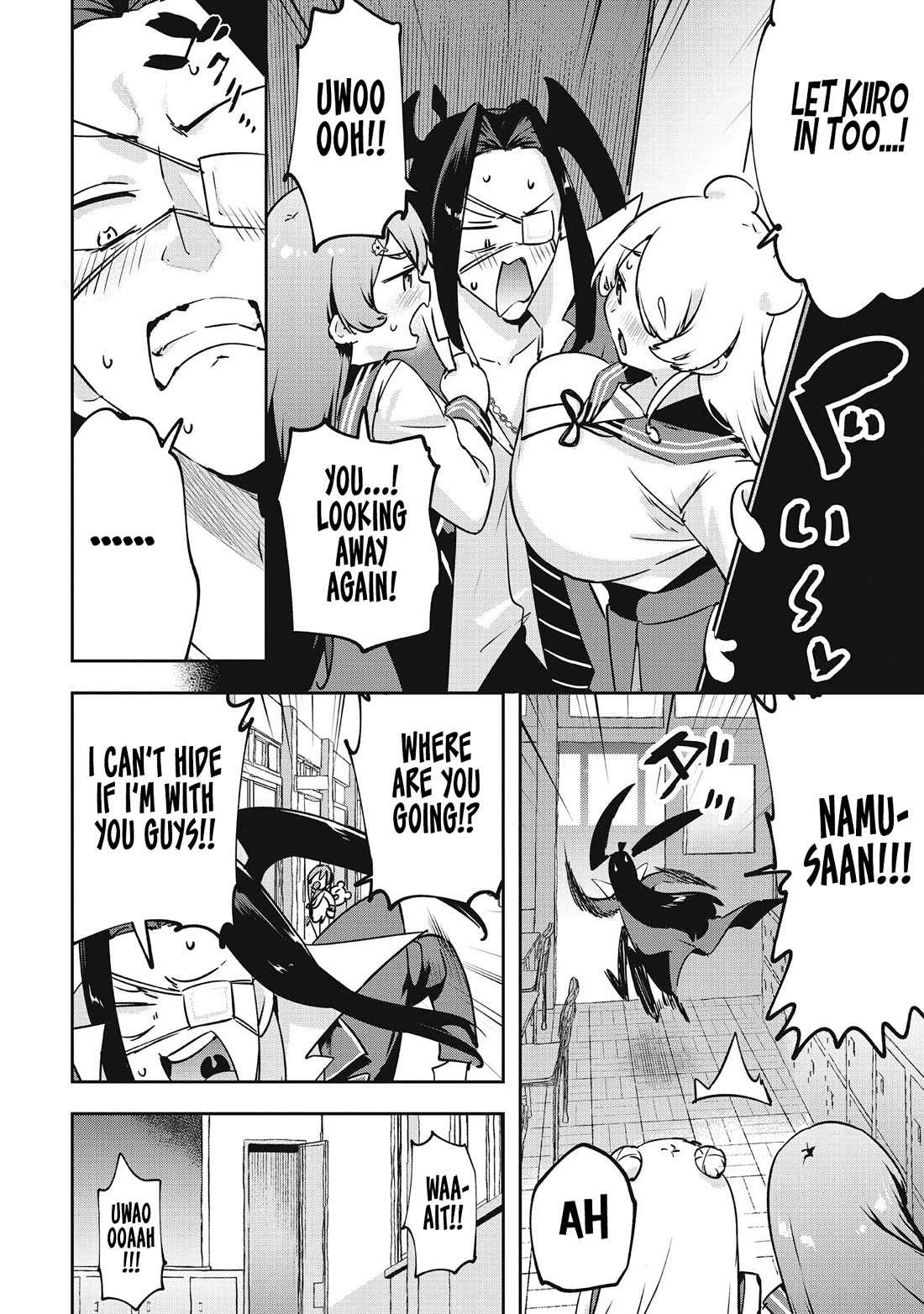 CMYK - Sameda Kazuou Can't Cure His Chuunibyou Syndrome Chapter 27 page 2 - Chapter 27