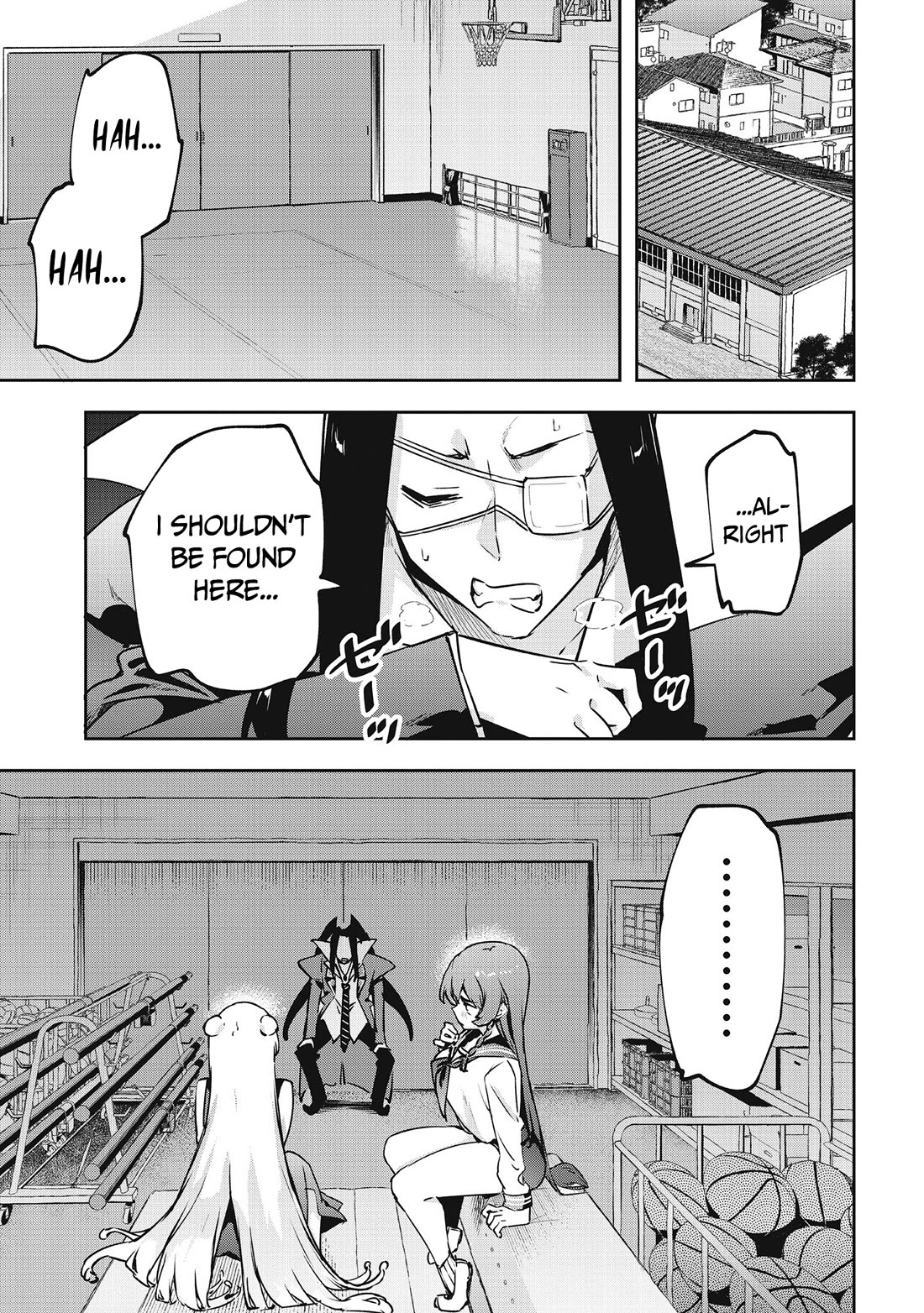 CMYK - Sameda Kazuou Can't Cure His Chuunibyou Syndrome Chapter 27 page 3 - Chapter 27