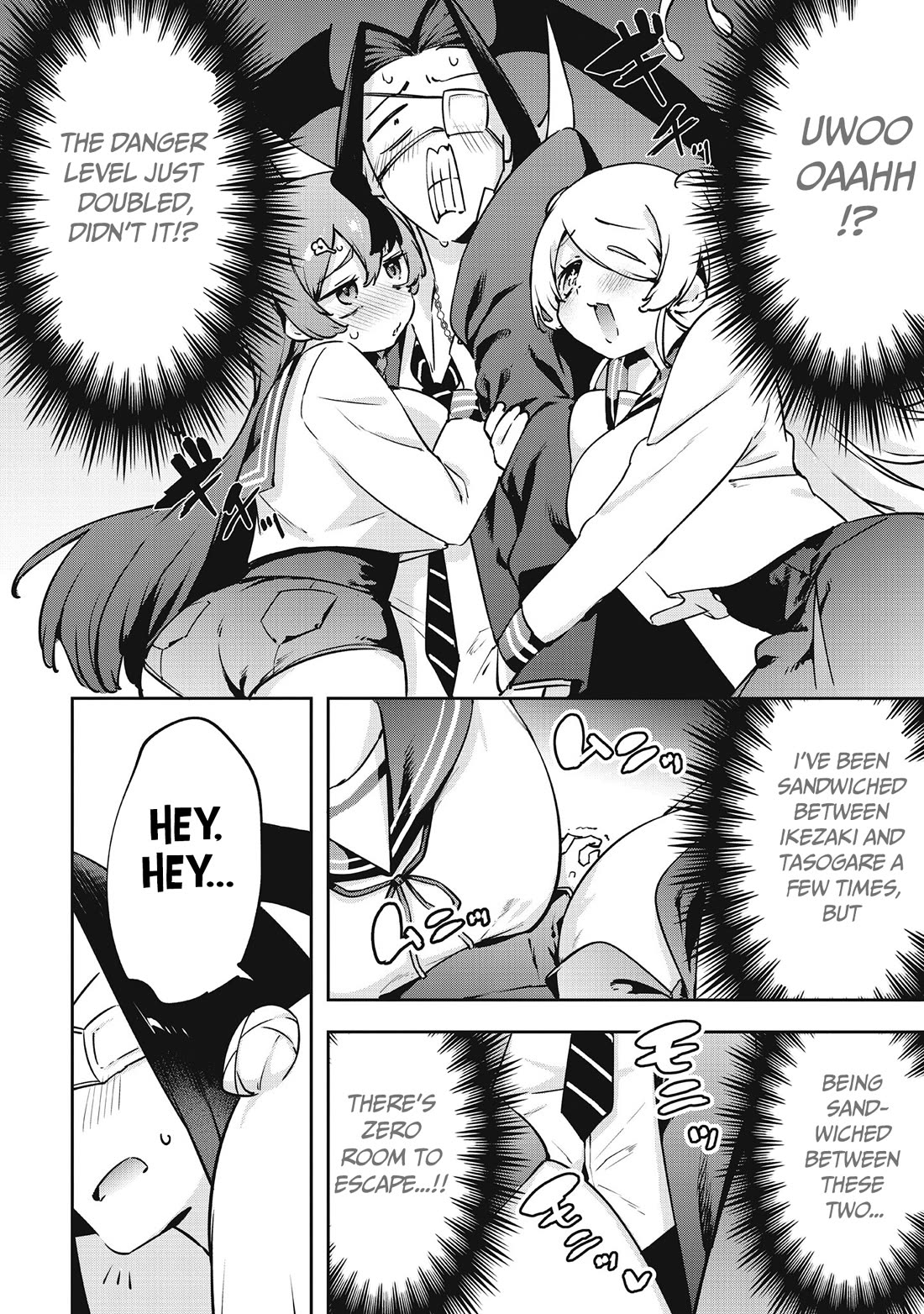 CMYK - Sameda Kazuou Can't Cure His Chuunibyou Syndrome Chapter 27 page 6 - Chapter 27