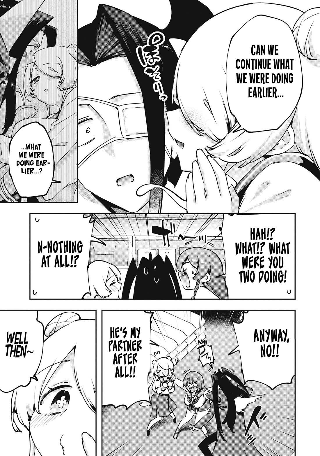 CMYK - Sameda Kazuou Can't Cure His Chuunibyou Syndrome Chapter 27 page 7 - Chapter 27