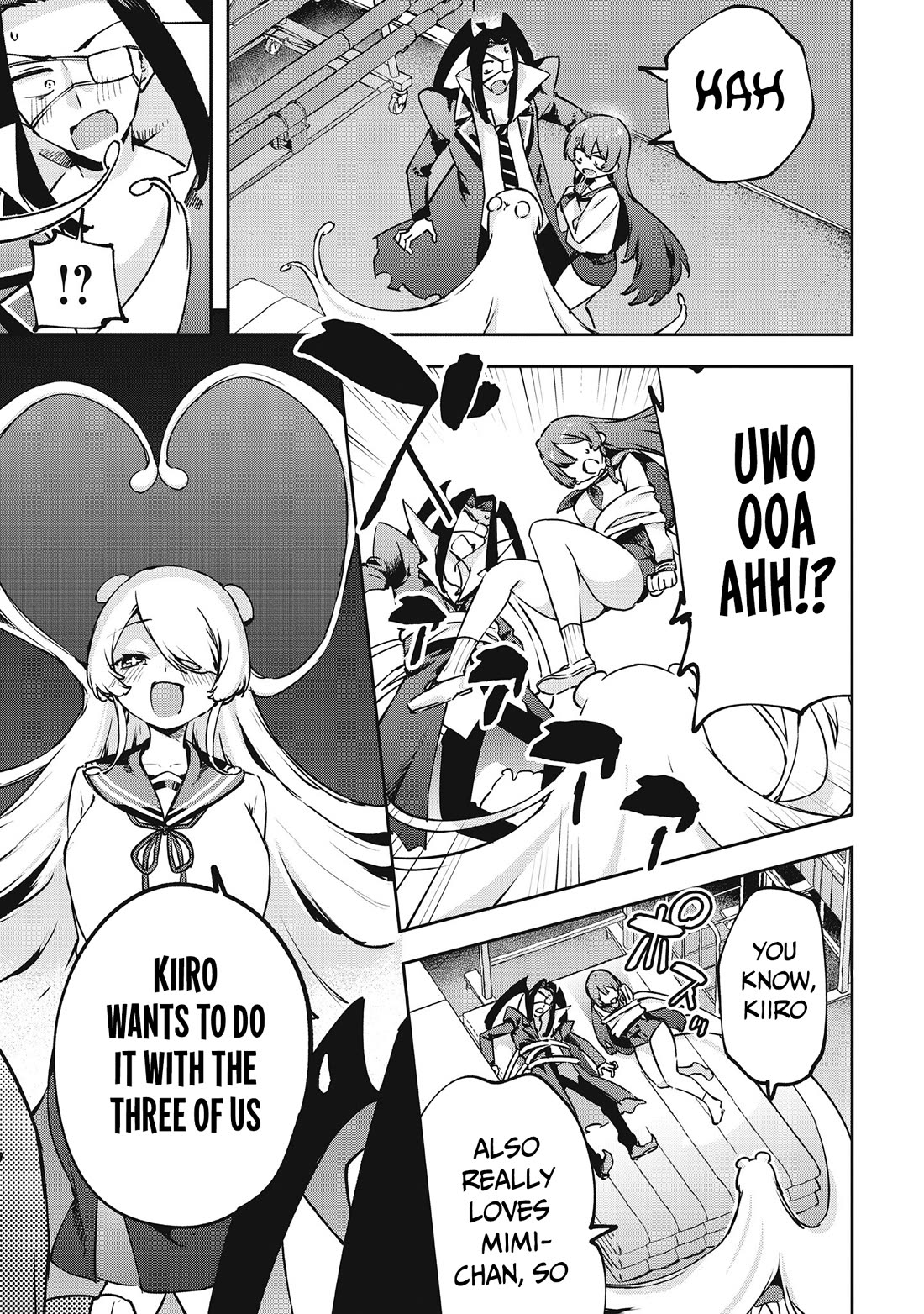 CMYK - Sameda Kazuou Can't Cure His Chuunibyou Syndrome Chapter 27 page 9 - Chapter 27