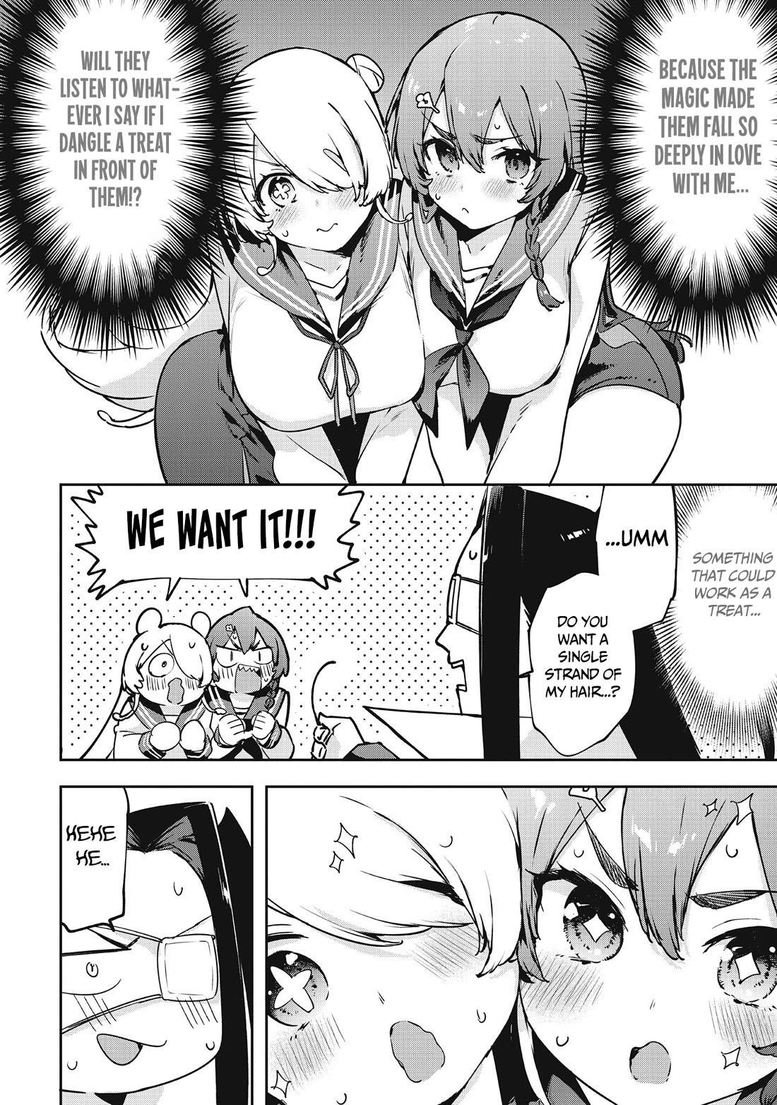 CMYK - Sameda Kazuou Can't Cure His Chuunibyou Syndrome Chapter 28 page 10 - Chapter 28