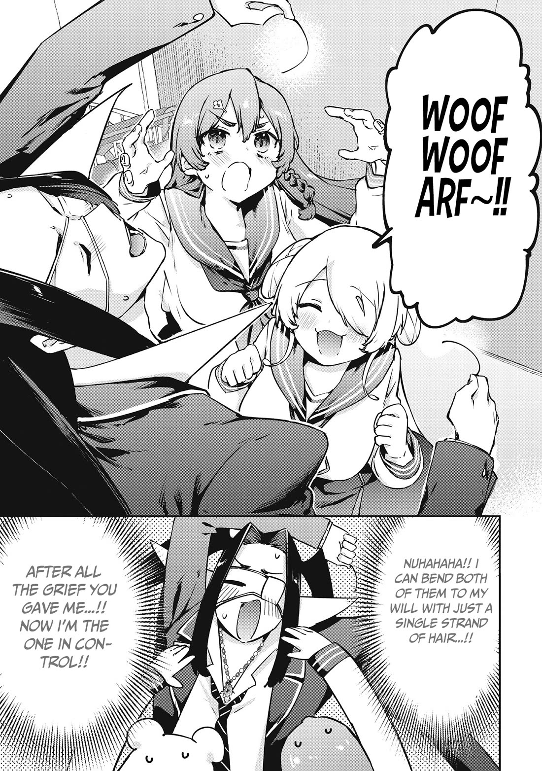 CMYK - Sameda Kazuou Can't Cure His Chuunibyou Syndrome Chapter 28 page 11 - Chapter 28