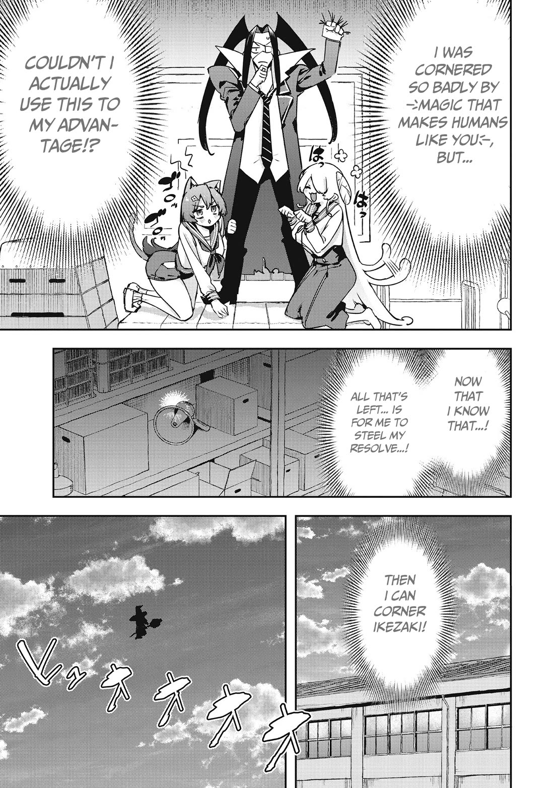 CMYK - Sameda Kazuou Can't Cure His Chuunibyou Syndrome Chapter 28 page 13 - Chapter 28