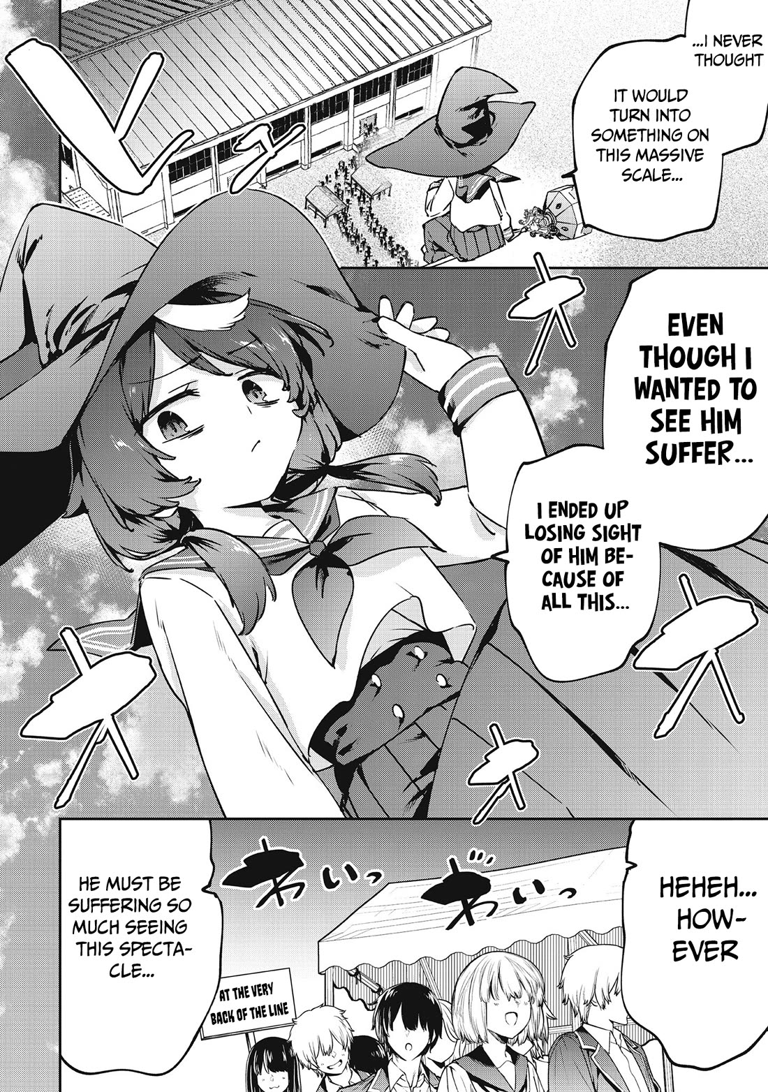 CMYK - Sameda Kazuou Can't Cure His Chuunibyou Syndrome Chapter 28 page 14 - Chapter 28