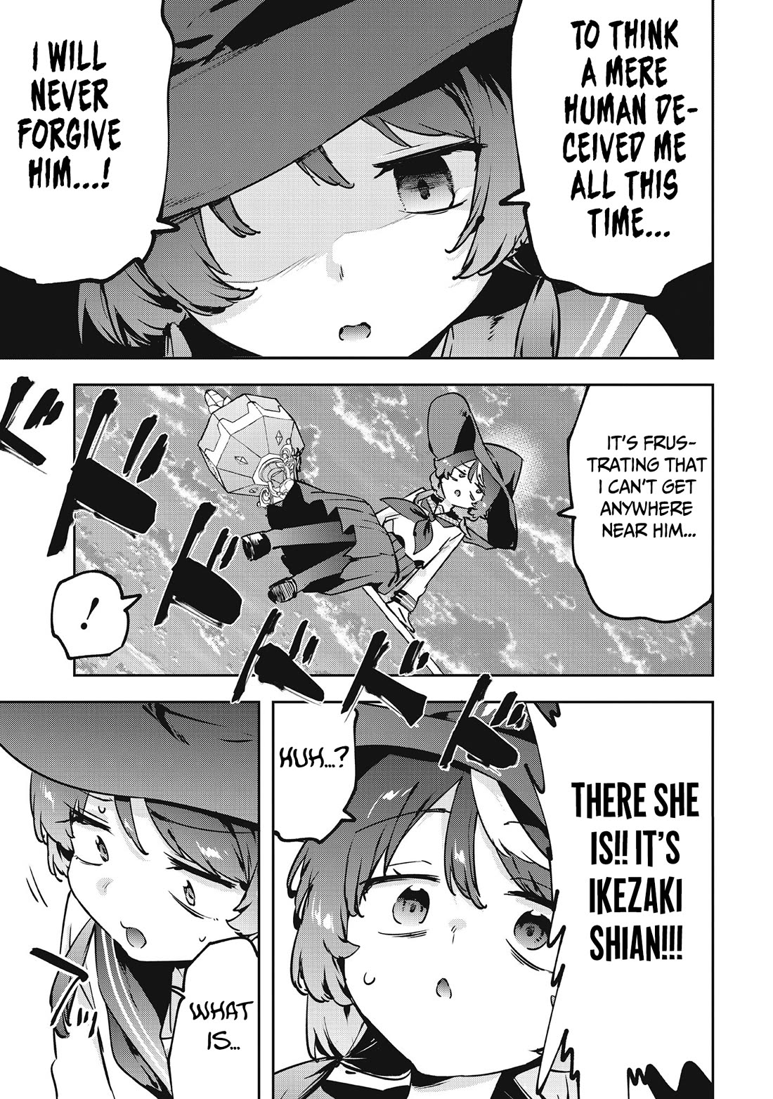 CMYK - Sameda Kazuou Can't Cure His Chuunibyou Syndrome Chapter 28 page 15 - Chapter 28