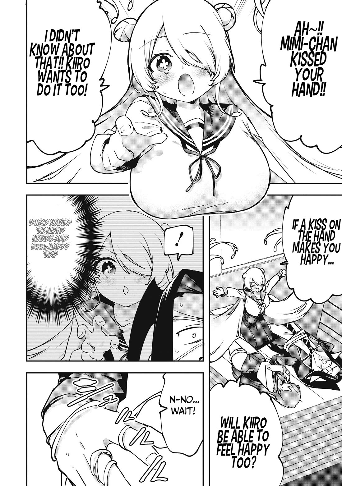 CMYK - Sameda Kazuou Can't Cure His Chuunibyou Syndrome Chapter 28 page 2 - Chapter 28