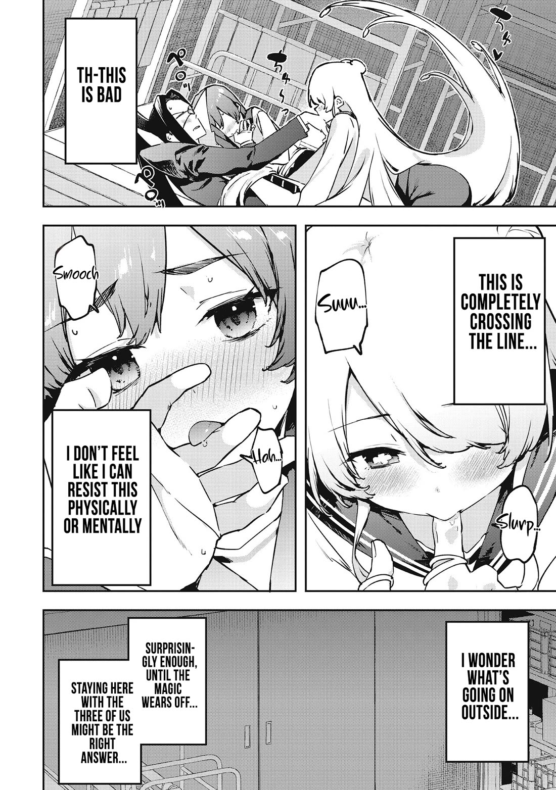 CMYK - Sameda Kazuou Can't Cure His Chuunibyou Syndrome Chapter 28 page 4 - Chapter 28