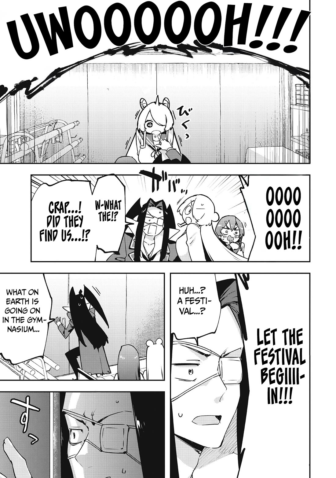 CMYK - Sameda Kazuou Can't Cure His Chuunibyou Syndrome Chapter 28 page 5 - Chapter 28