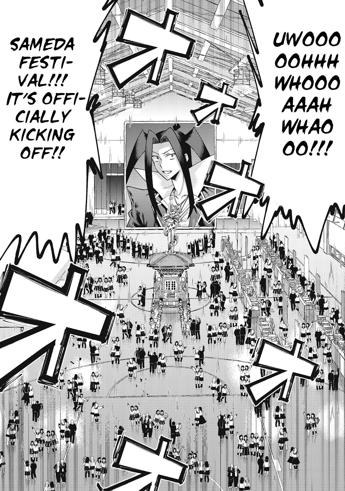 CMYK - Sameda Kazuou Can't Cure His Chuunibyou Syndrome Chapter 28 page 6 - Chapter 28