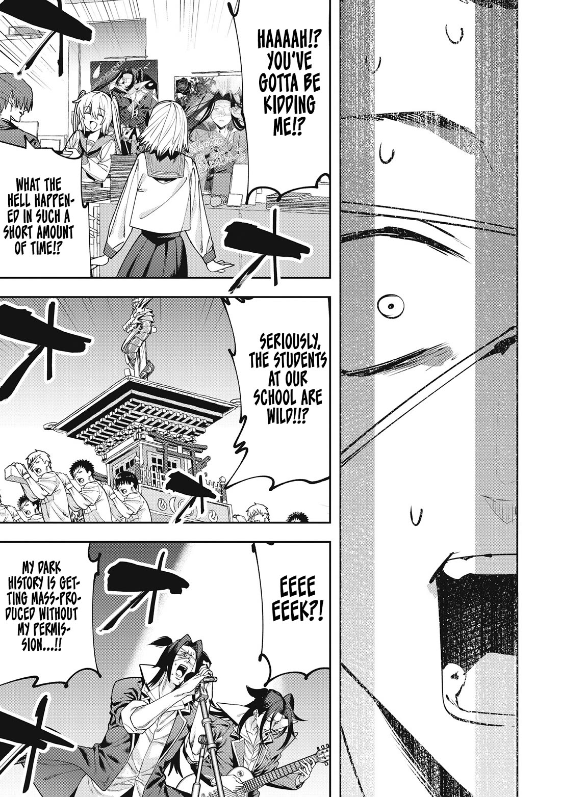 CMYK - Sameda Kazuou Can't Cure His Chuunibyou Syndrome Chapter 28 page 7 - Chapter 28