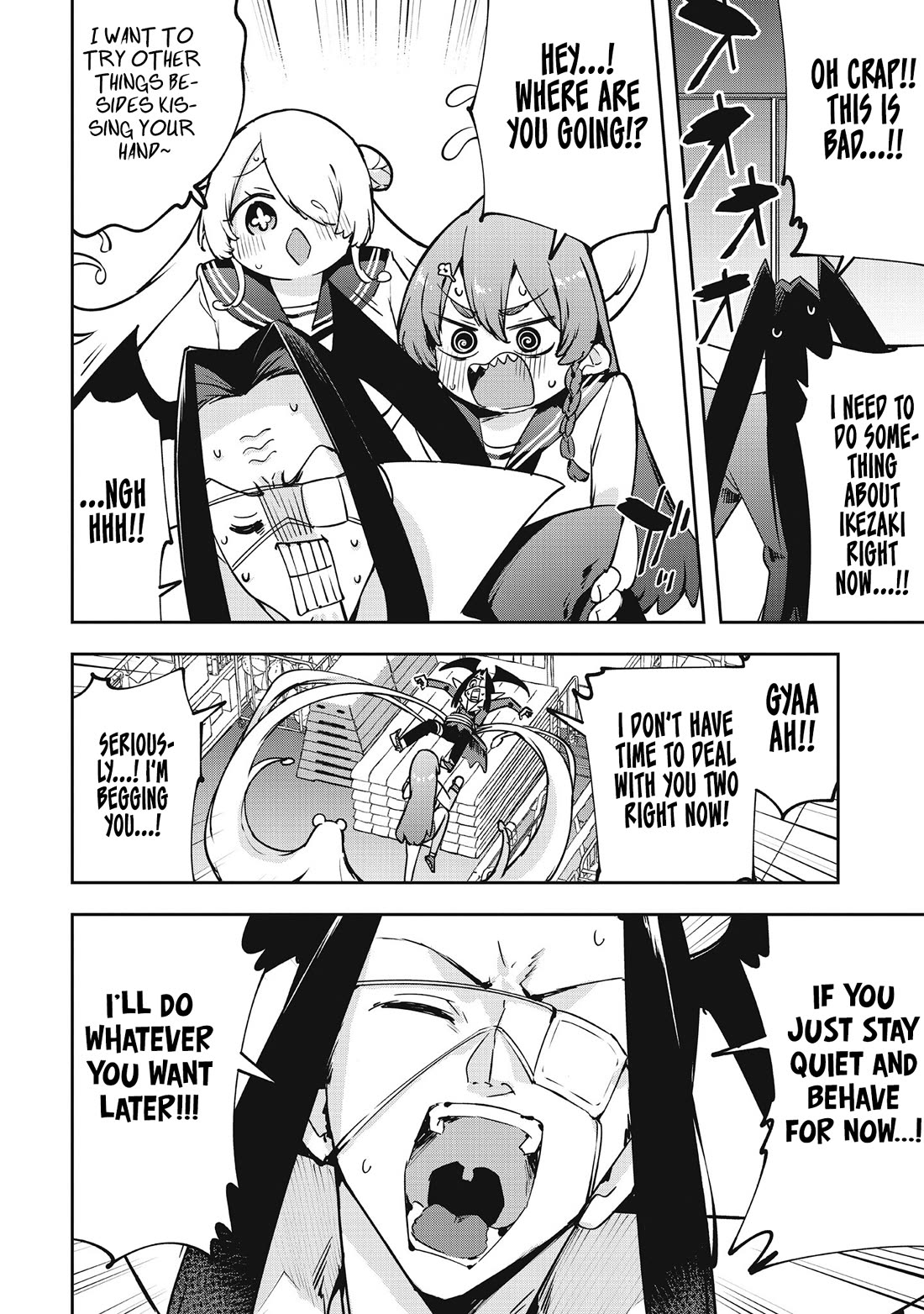 CMYK - Sameda Kazuou Can't Cure His Chuunibyou Syndrome Chapter 28 page 8 - Chapter 28