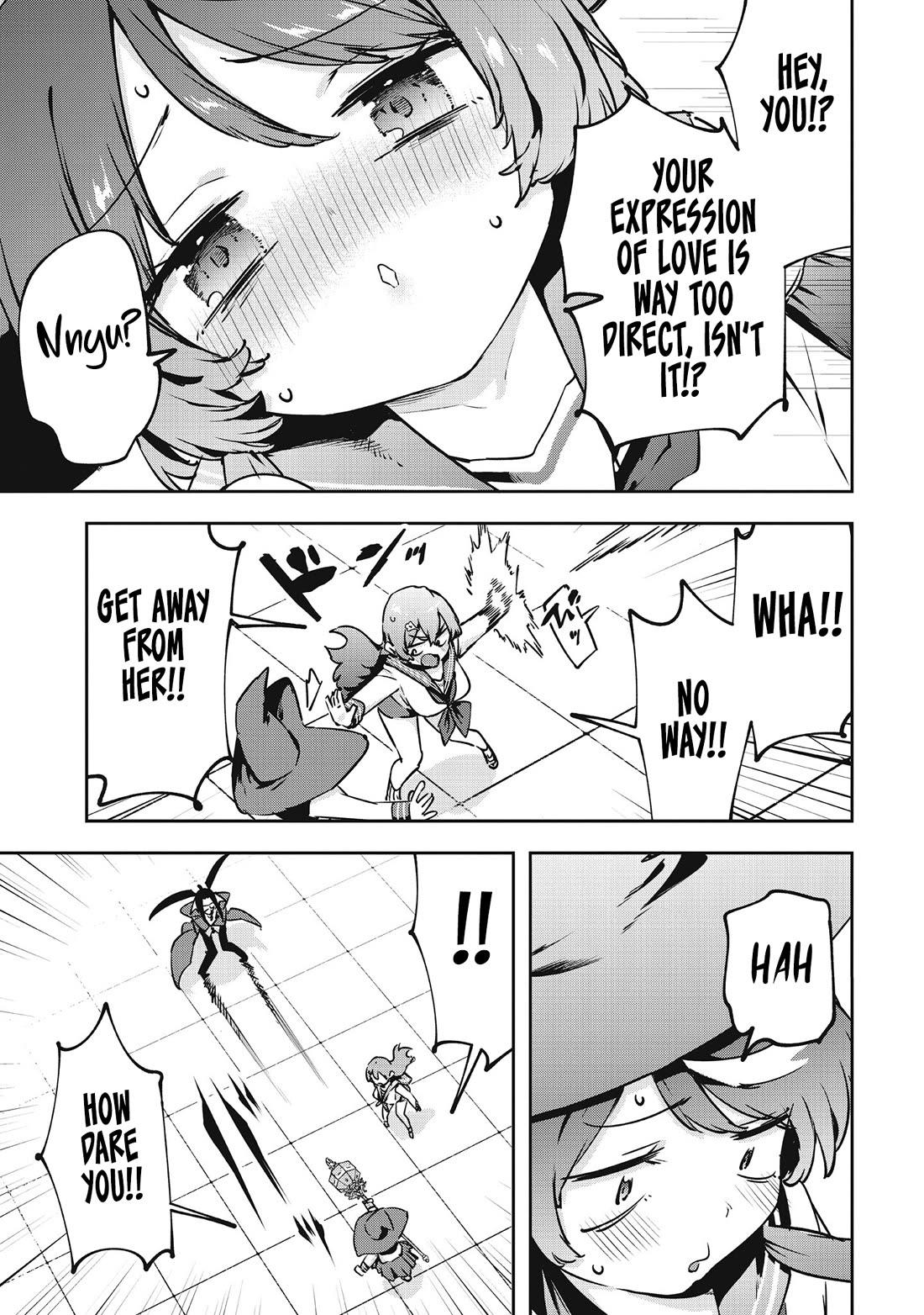 CMYK - Sameda Kazuou Can't Cure His Chuunibyou Syndrome Chapter 29 page 13 - Chapter 29