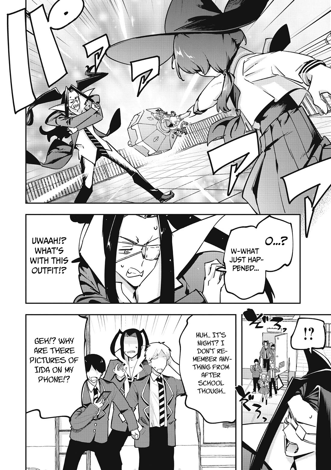 CMYK - Sameda Kazuou Can't Cure His Chuunibyou Syndrome Chapter 29 page 14 - Chapter 29