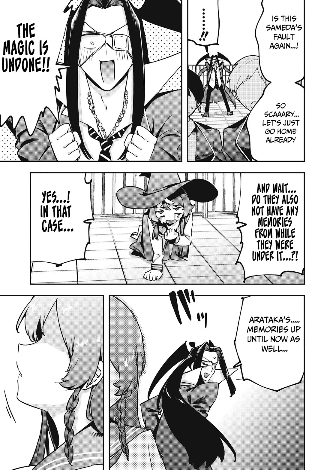 CMYK - Sameda Kazuou Can't Cure His Chuunibyou Syndrome Chapter 29 page 15 - Chapter 29