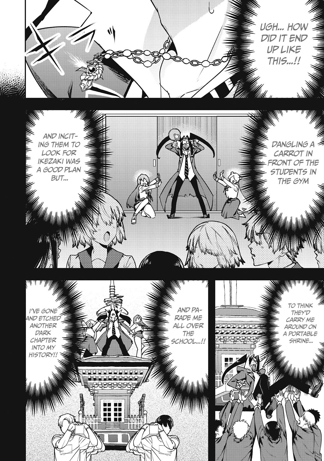 CMYK - Sameda Kazuou Can't Cure His Chuunibyou Syndrome Chapter 29 page 2 - Chapter 29