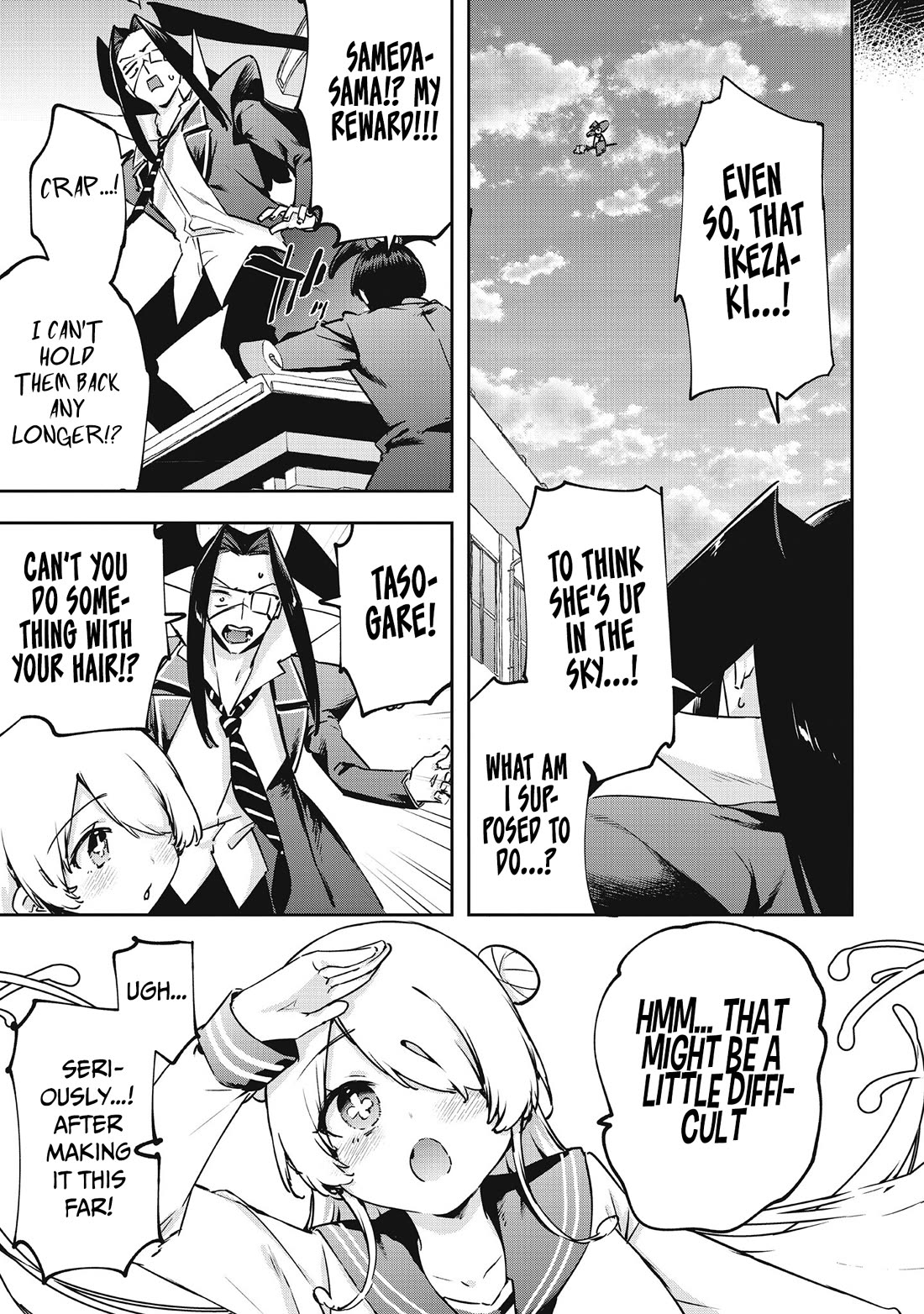 CMYK - Sameda Kazuou Can't Cure His Chuunibyou Syndrome Chapter 29 page 3 - Chapter 29