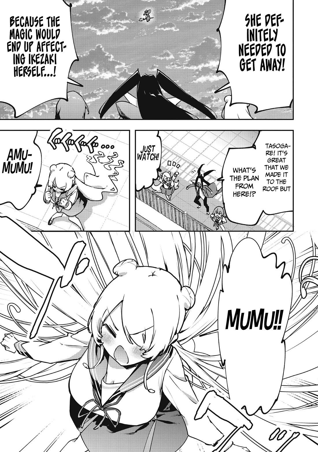CMYK - Sameda Kazuou Can't Cure His Chuunibyou Syndrome Chapter 29 page 7 - Chapter 29