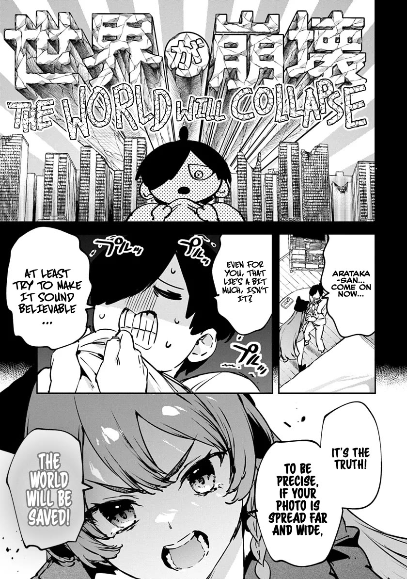 CMYK - Sameda Kazuou Can't Cure His Chuunibyou Syndrome Chapter 3 page 11 - Chapter 3
